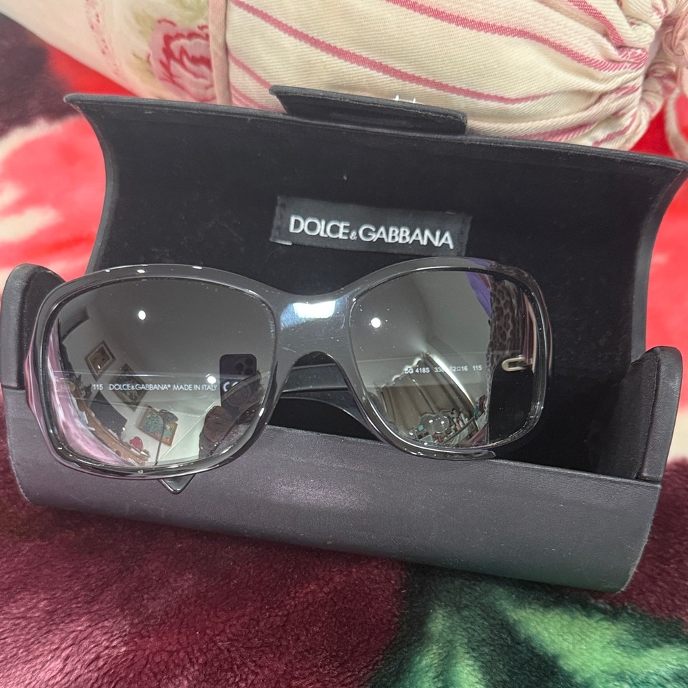 Dolce & Gabbana Black Sunglasses